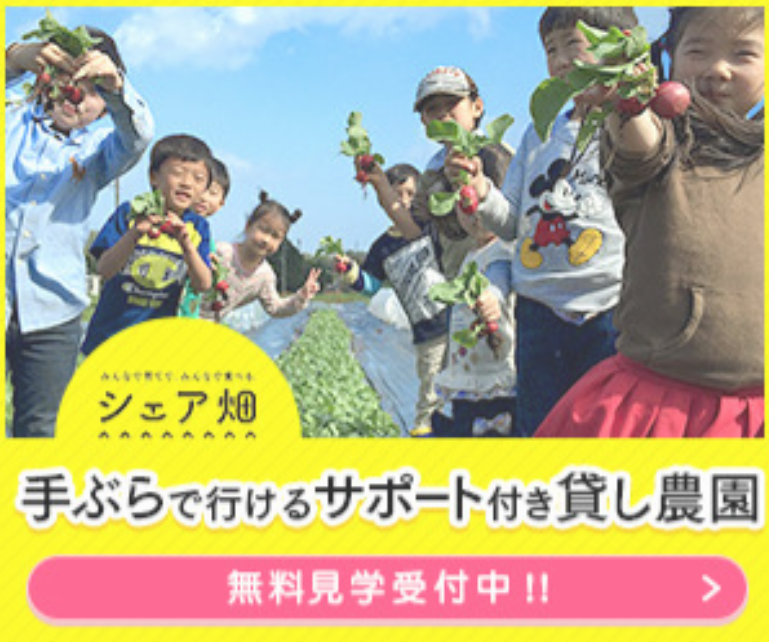 シェア畑 公式サイト